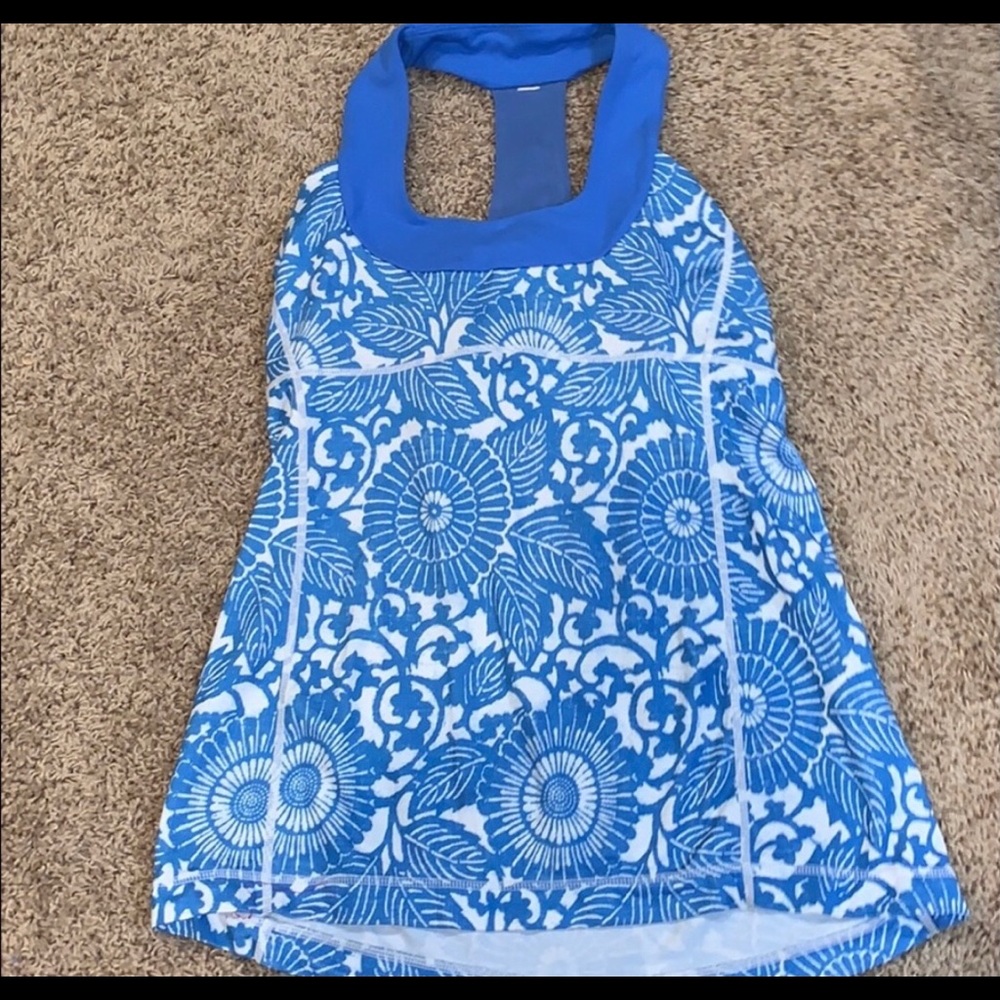 Lululemon tank top